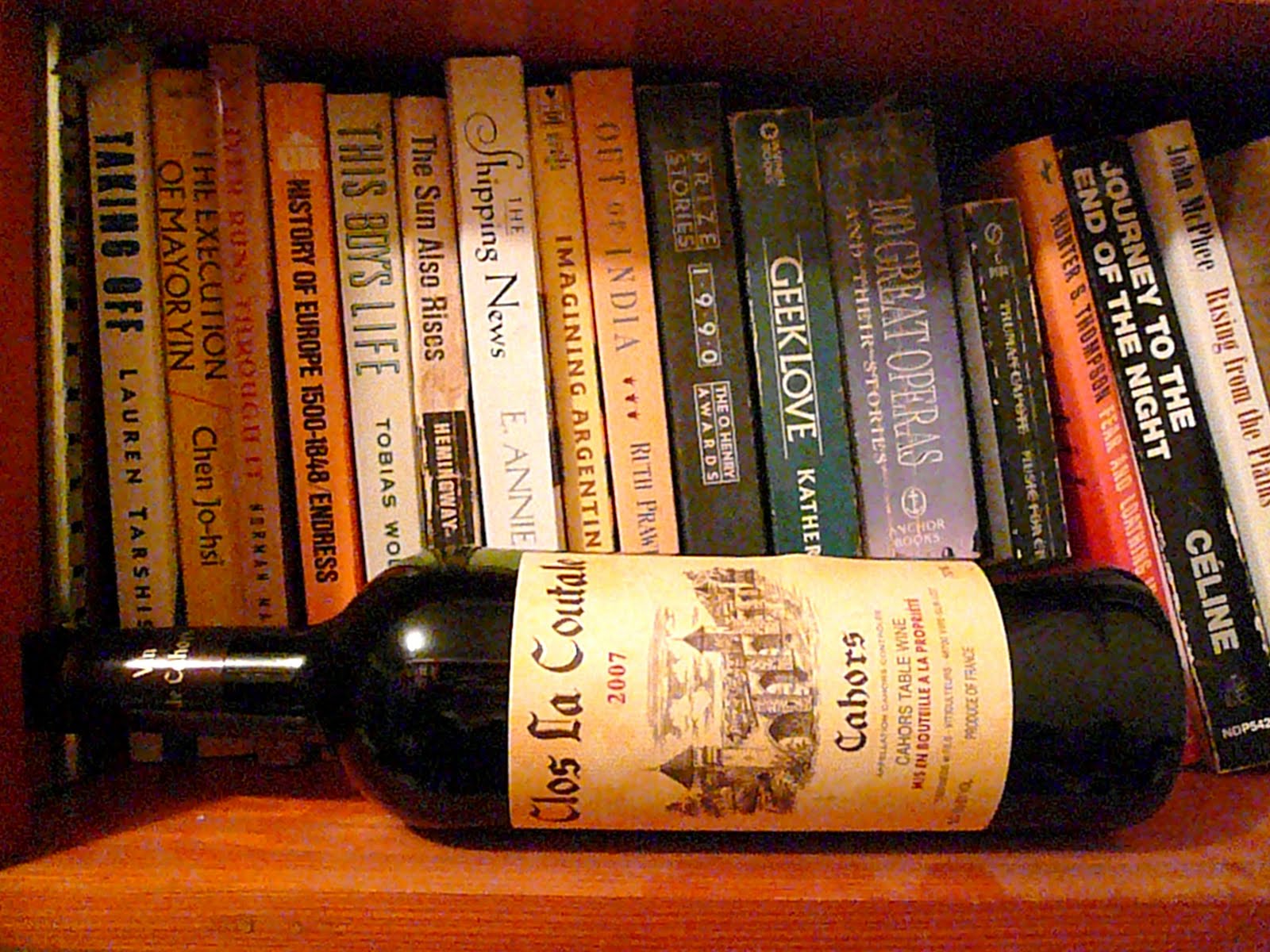Wine And Books