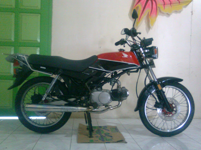 satria waja hitam