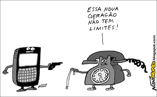 O Humor das Coisas (apontador, telefone e ferro de passar)