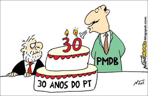 Os 30 anos do PT