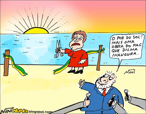 Inaugurações de Dilma. PAC