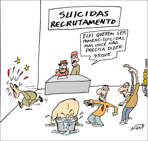 Recrutamento de suicidas