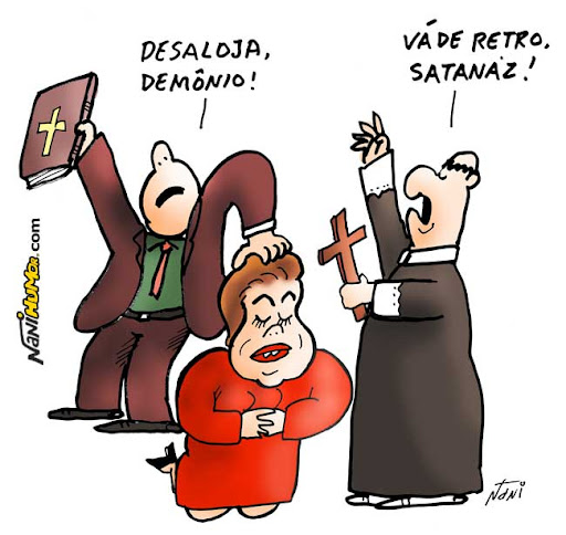 Eleições 2010. Dilma e as Chantagens religiosas