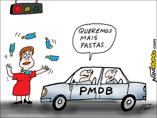 PMDB quer mais pastas no governo Dilma