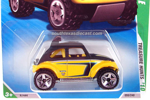hot wheels baja beetle treasure hunt