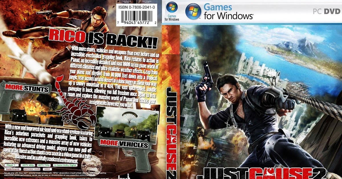 just cause 2 pc iso