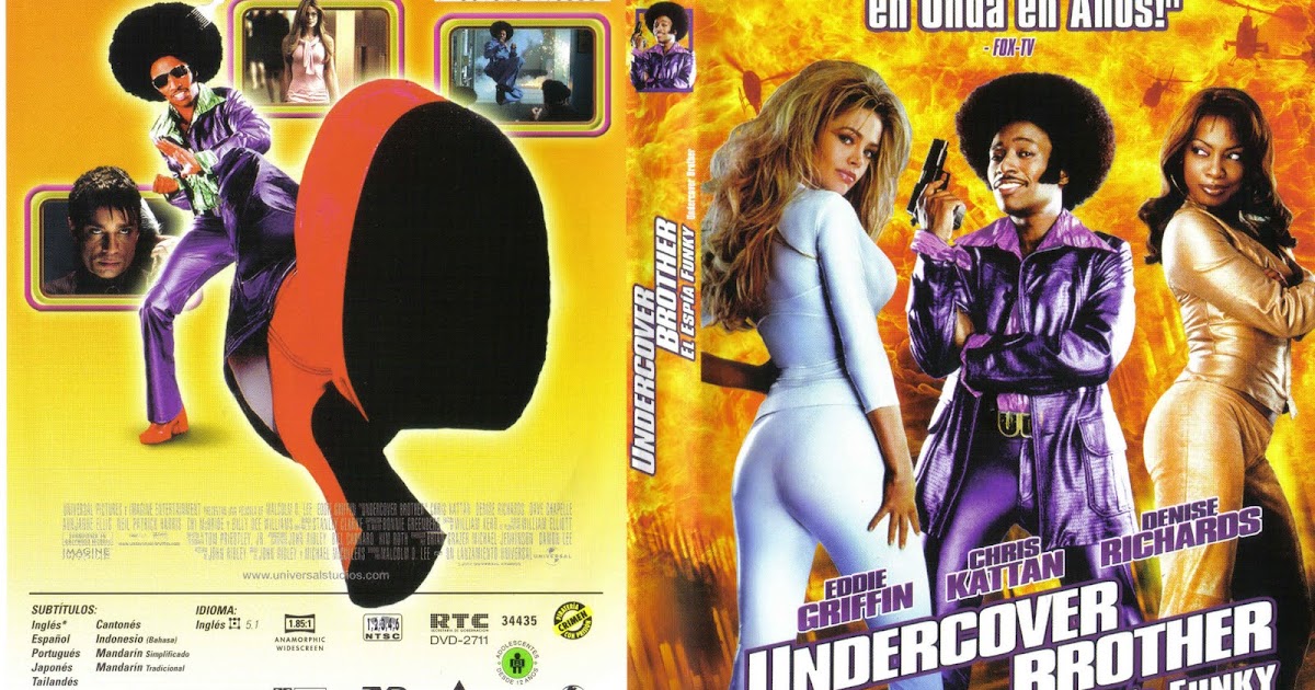 Peliculas DVD Undercover Brother, El Hermano Secreto