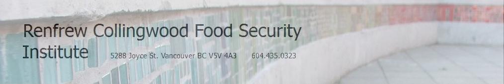 Renfrew Collingwood Food Security Institute
