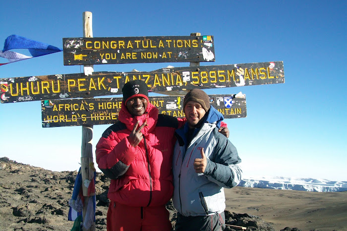 Mt. Kilimanjaro--August 7, 2010