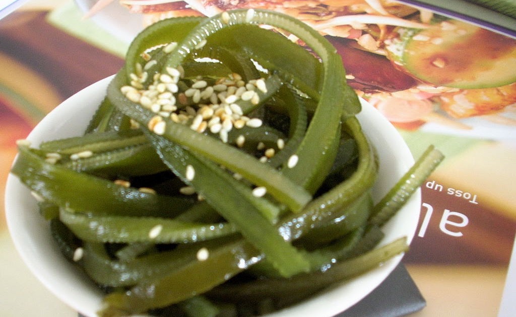 The Modern VEGETARIAN Recipes Seaweed Salad (Seasoned Kelp)