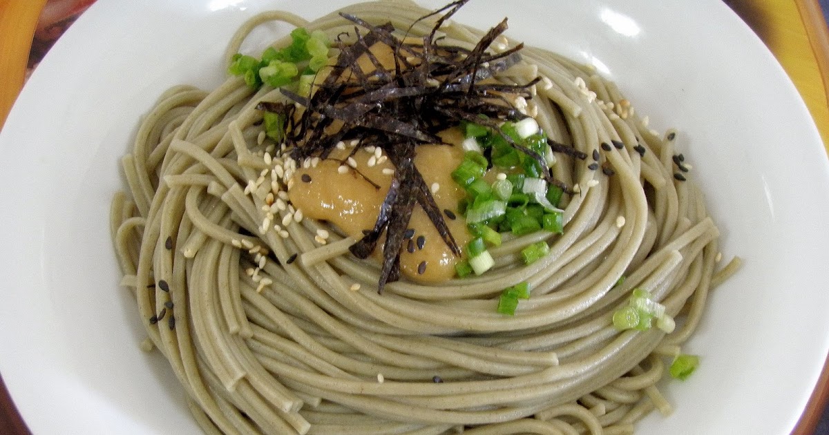 The Modern VEGETARIAN Recipes Cha Soba with Sweet Miso