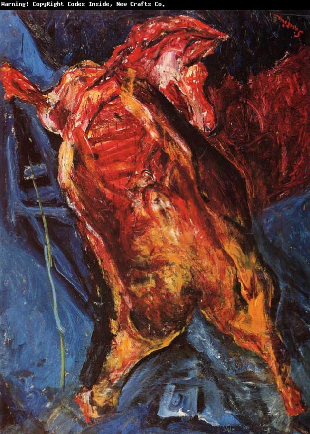 Artist Soutine