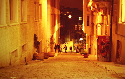 Night life in Istanbul