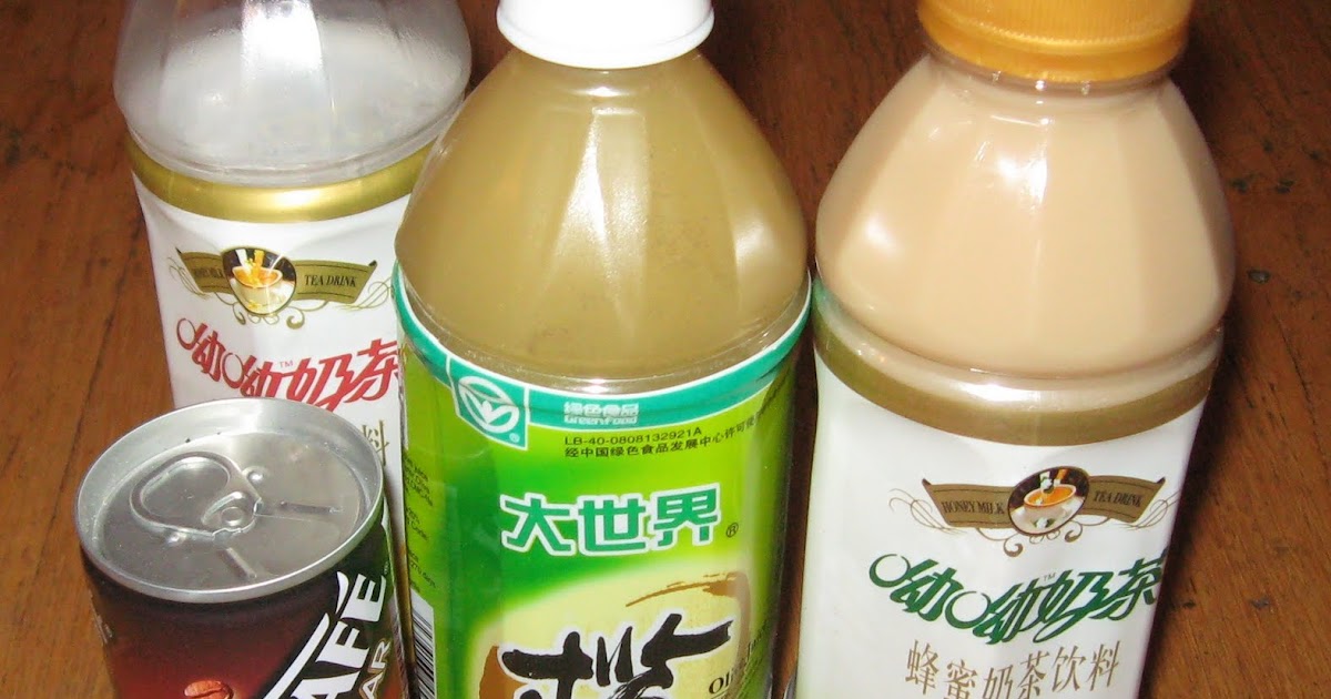 Chinese Drinks Travelling around the World