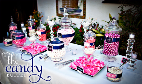 for a few weeks now and with some inquiries about wedding candy buffets