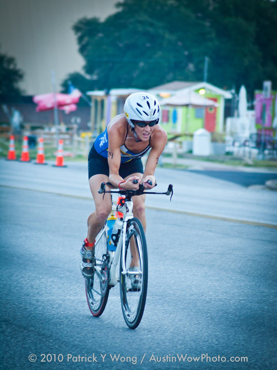 AIM HIGH! The Austin Triathlon A Win!