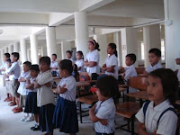 ME Network Memberes teach in Wat Rai Mon Temple