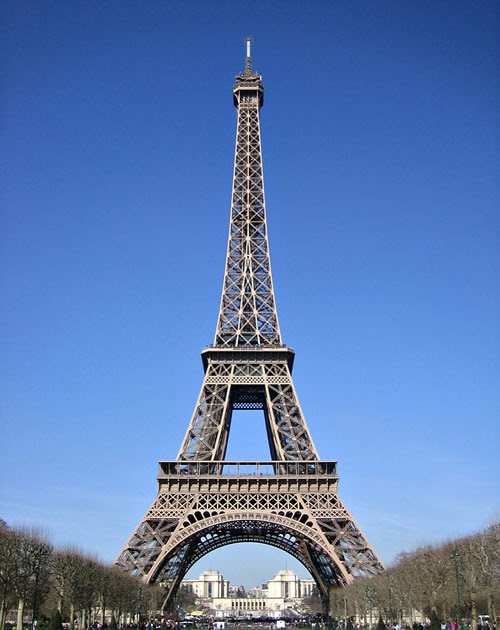 Informatii utile: Curiozitati despre Turnul Eiffel