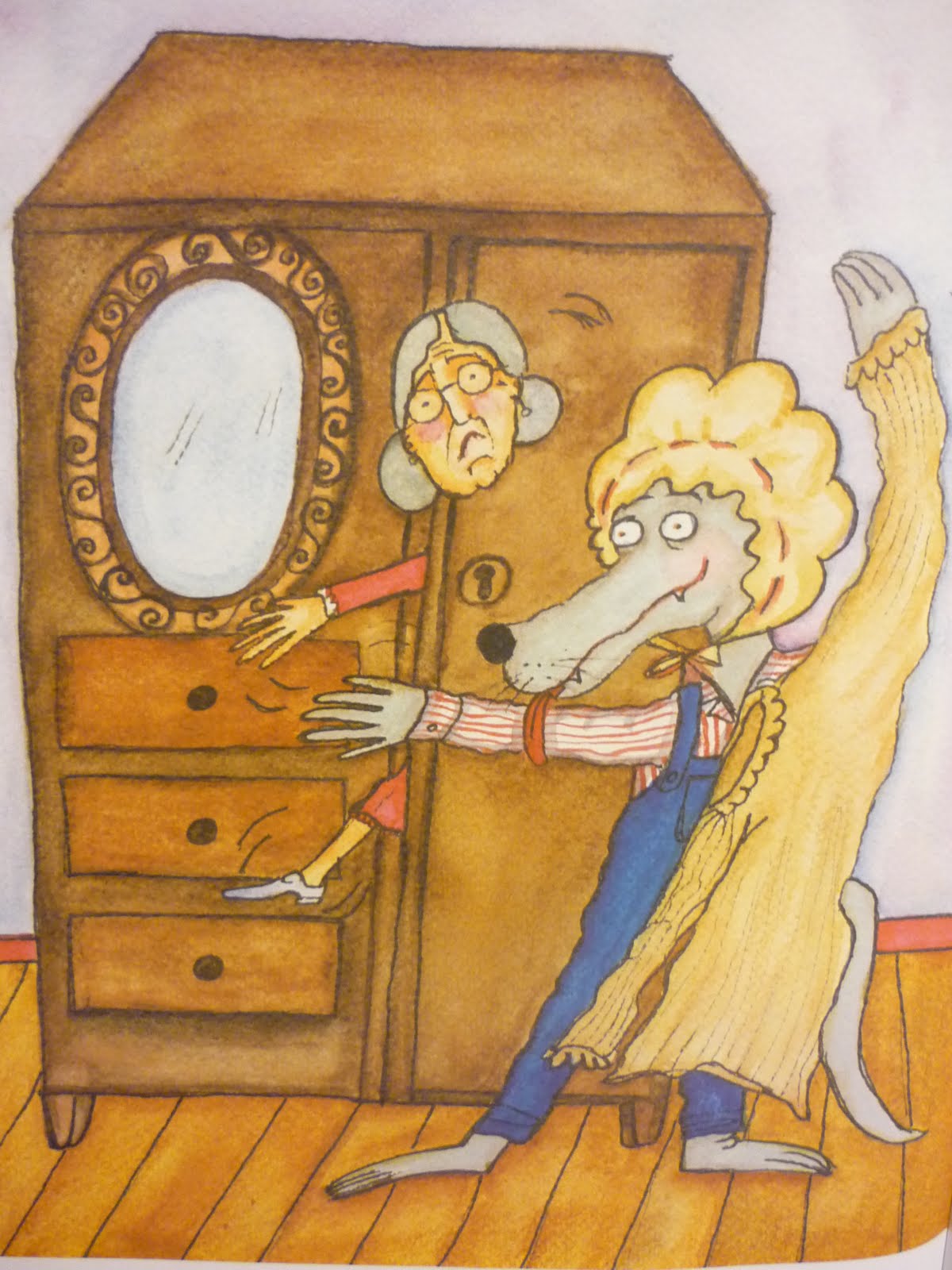 Little Red Riding Hood