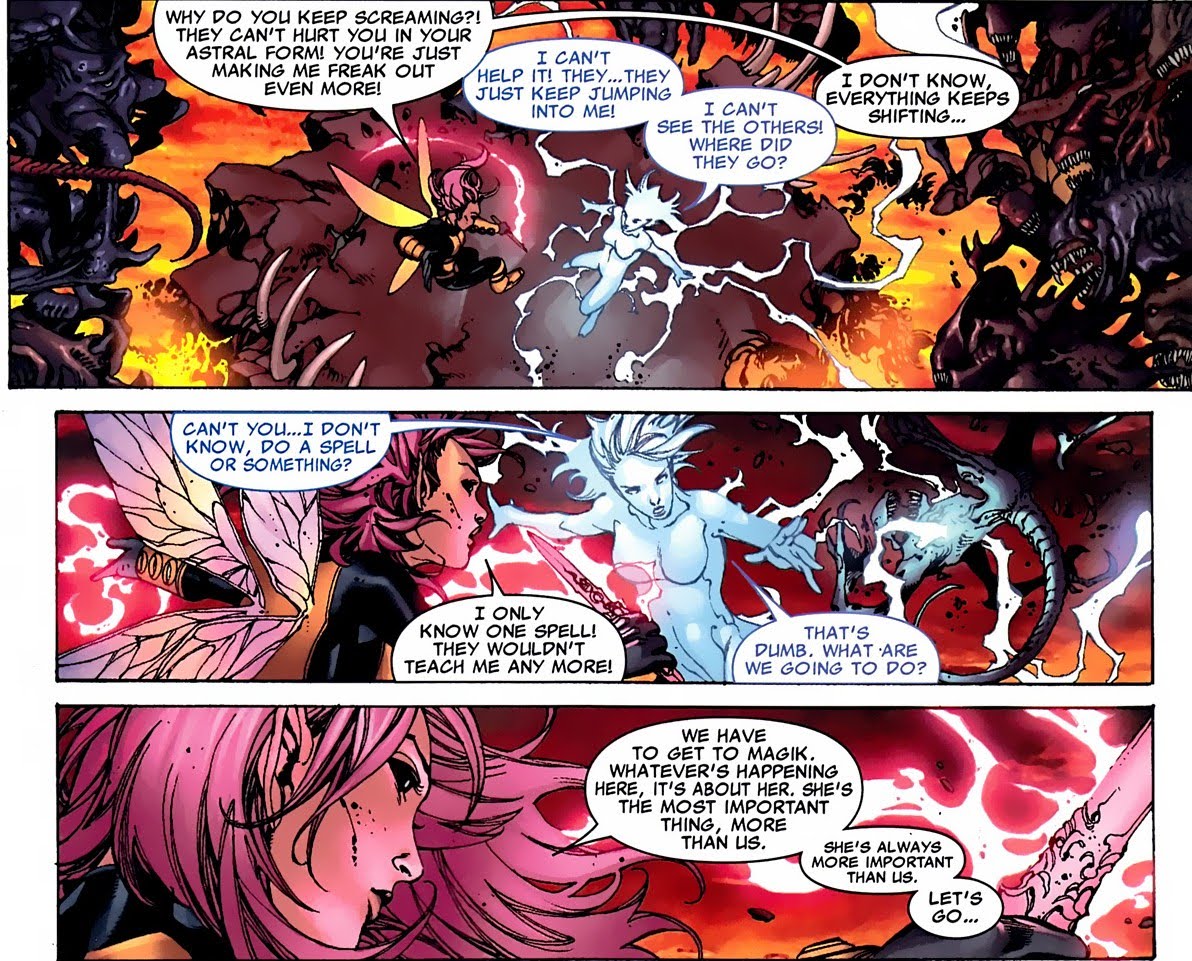 X-men Supreme: X-men Second Coming: Hellbound #2 - Devilish Awesome