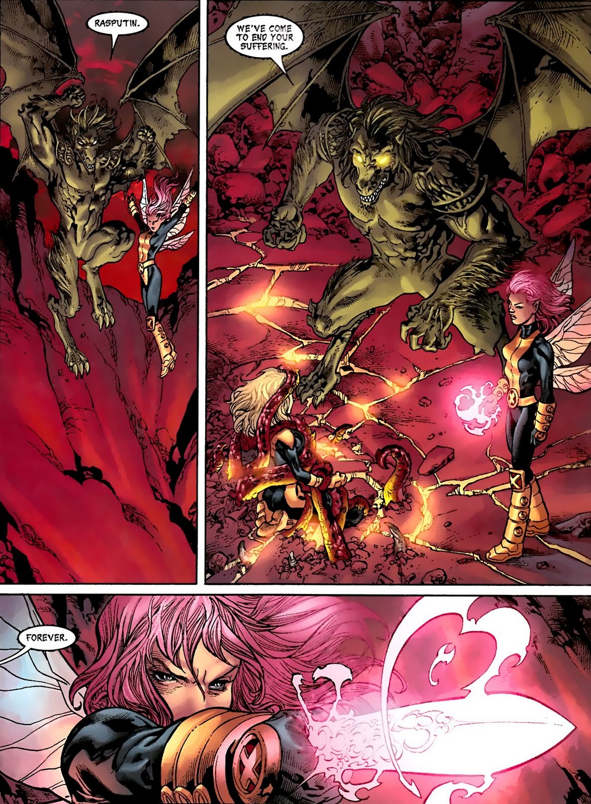 X-men Supreme: X-men Second Coming: Hellbound #2 - Devilish Awesome