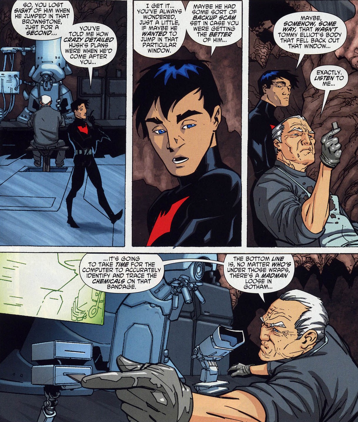 Batman Beyond Comic