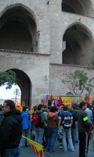 La independència de la plaça dels Furs