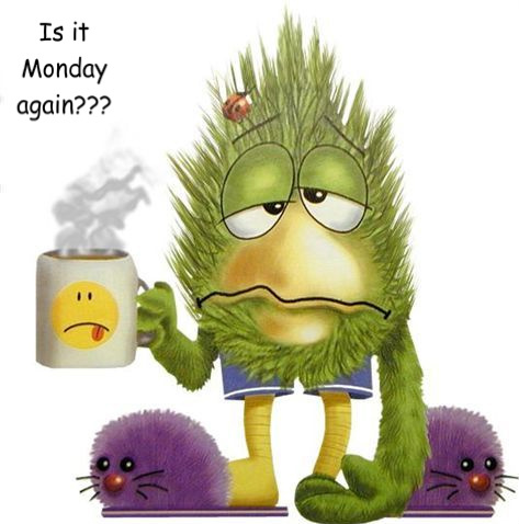 funny monday quotes clip art. quotesgram