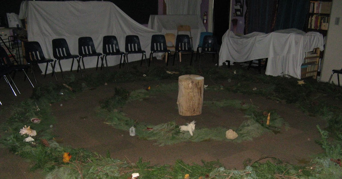 Teaching Handwork Waldorf Spiral walk