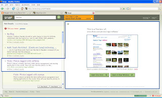 Snap Search Engine