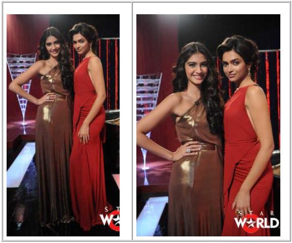 Bollywood Style Diaries: Sonam and Deepika on Koffee with Karan