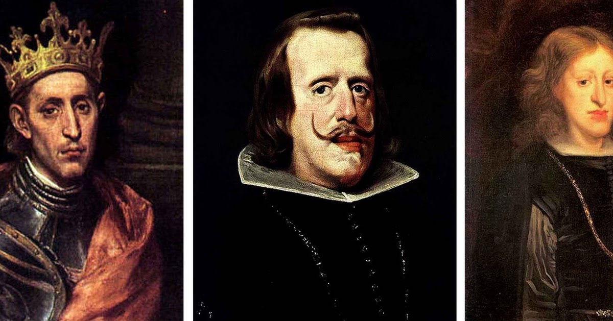 oblong elliptical Royal Blood, Part 1 The Devolution of the Habsburg Genealogy (the Habsburg lip)