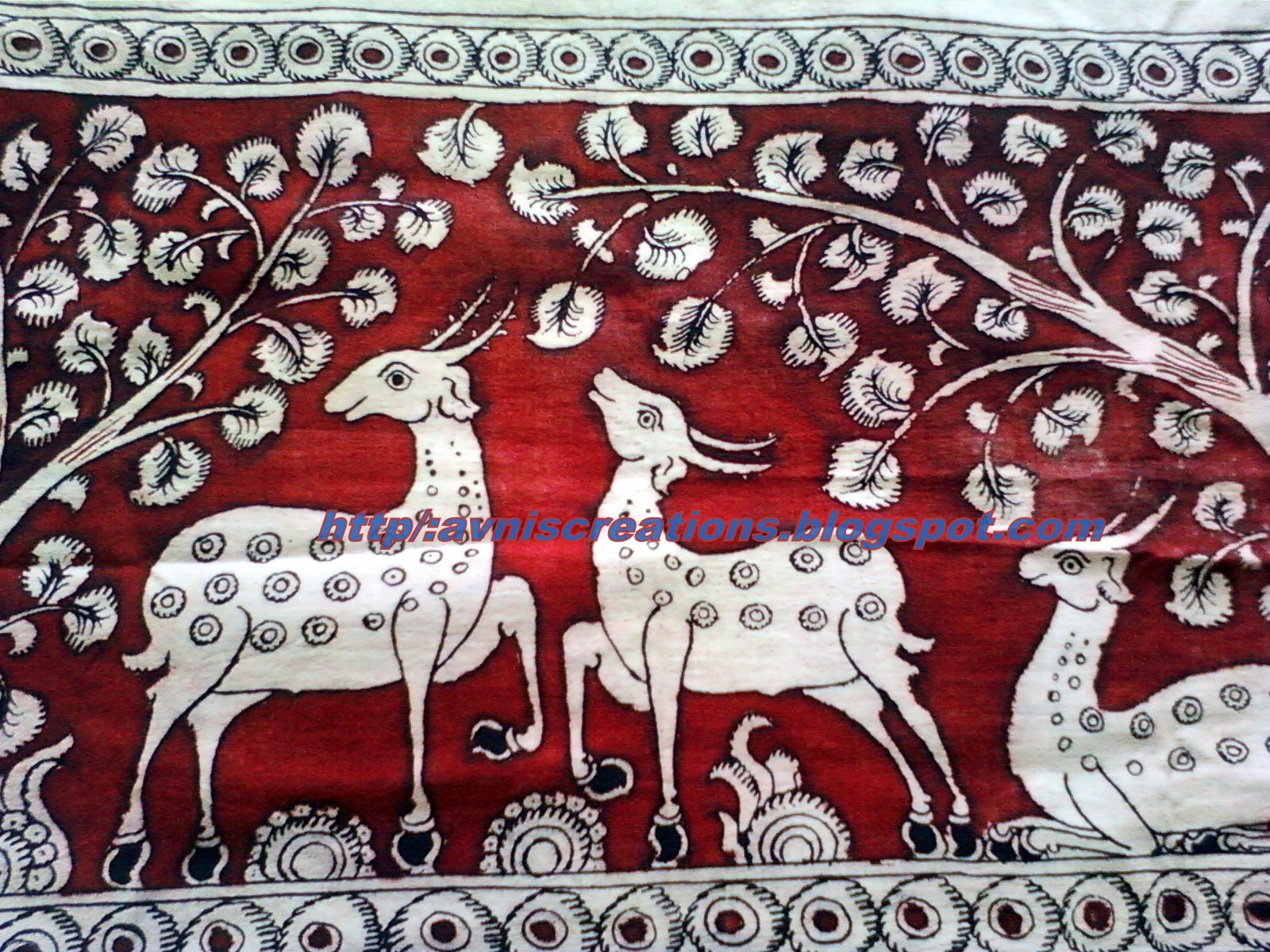 Kalamkari Designs