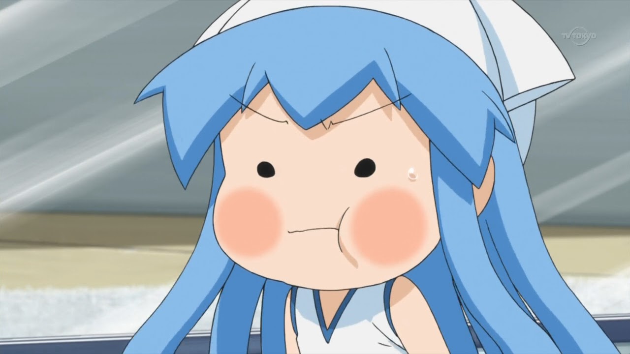 My Shiny Toy Robots Anime Review Shinryaku Ika Musume