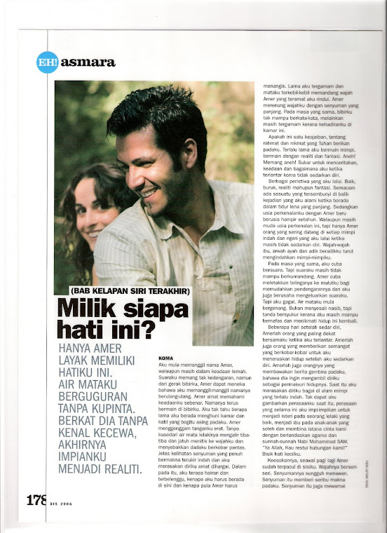 MILIK SIAPA HATI INI SIRI KE 8
