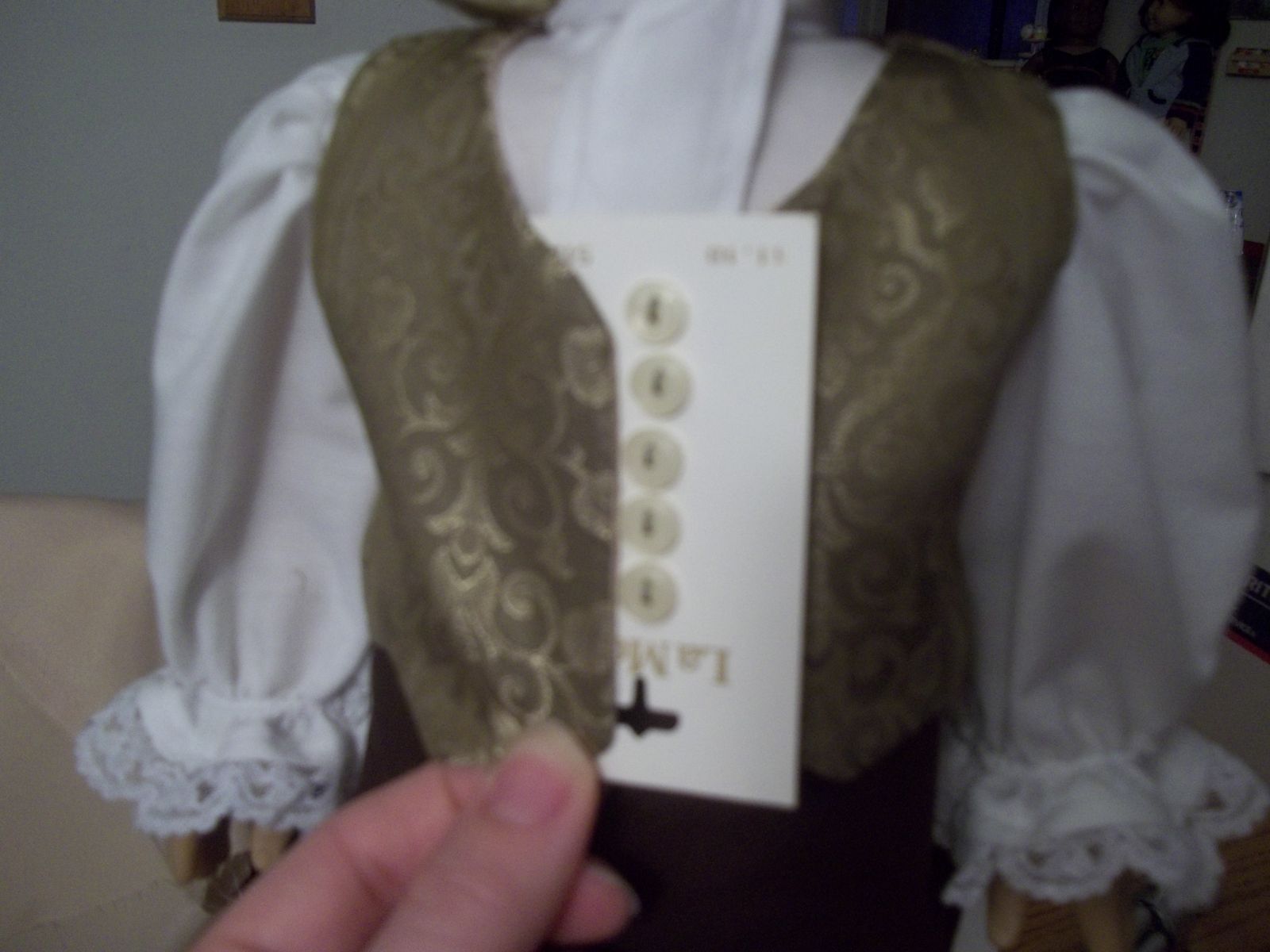 Gomunk Creations Nutcracker costume Fritz