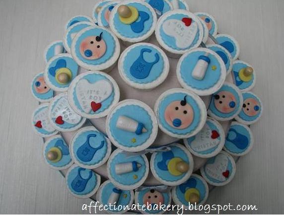 baby shower cupcakes. Baby shower cupcakes, Chiswick