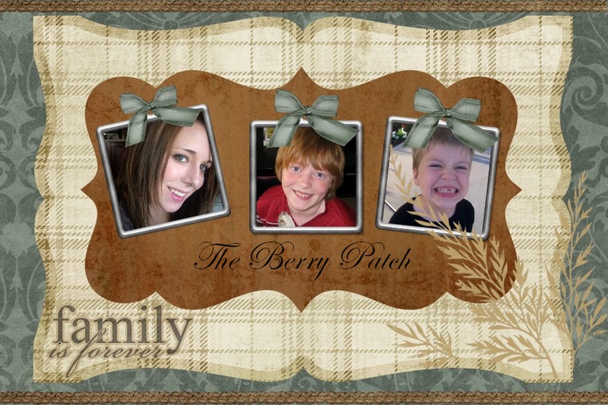 The Berry Patch Kids