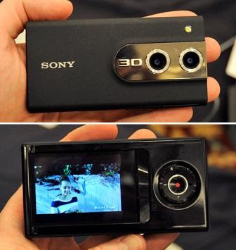 Spesifikasi | Harga Sony 3D Bloggie