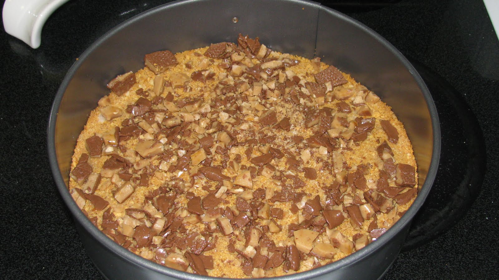 Simplifying life...One menu at a time Junior's Chocolate Candy Bar