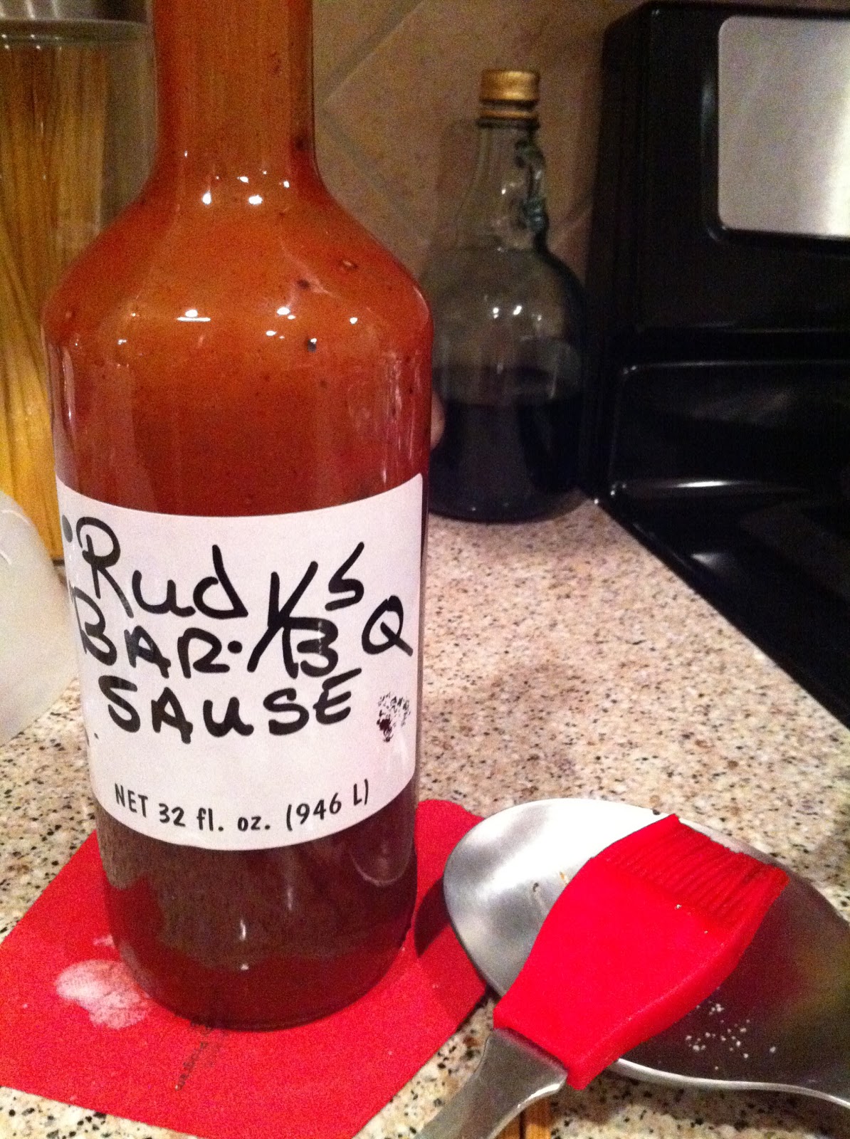 spoonraider Rudy's BBQ "Sause" Ribs