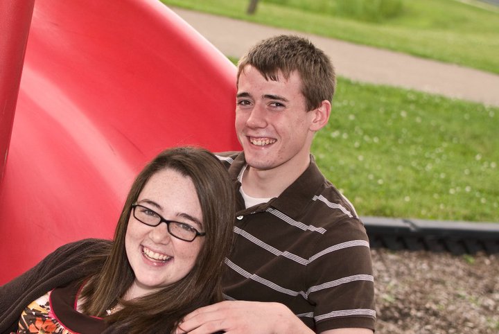 Me and the future Mrs.