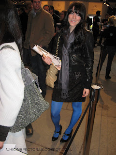 ChicInspector.Blogspot.com Fall 2008 NY Fashion Week