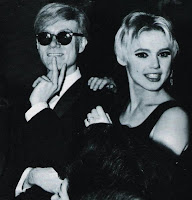Andy Warhol and Edie Sedgwick