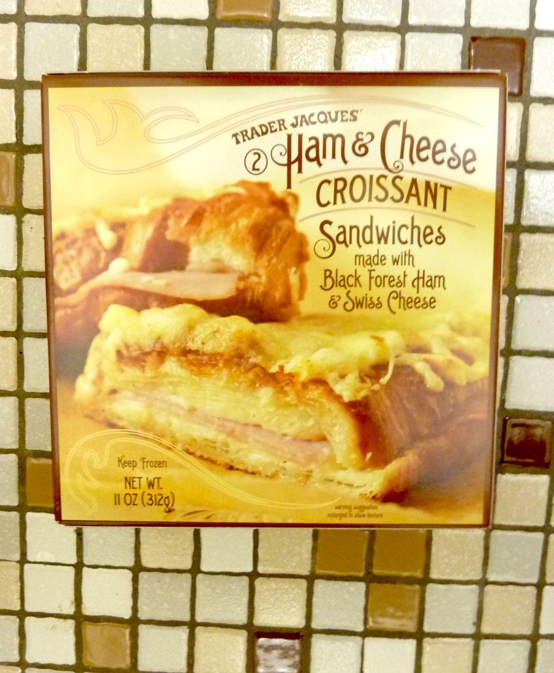 What's Good at Trader Joe's? Trader Jacques' Ham and Cheese Croissant