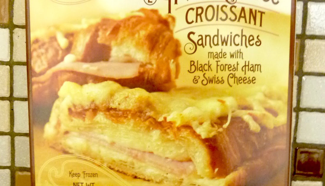 What's Good at Trader Joe's? Trader Jacques' Ham and Cheese Croissant