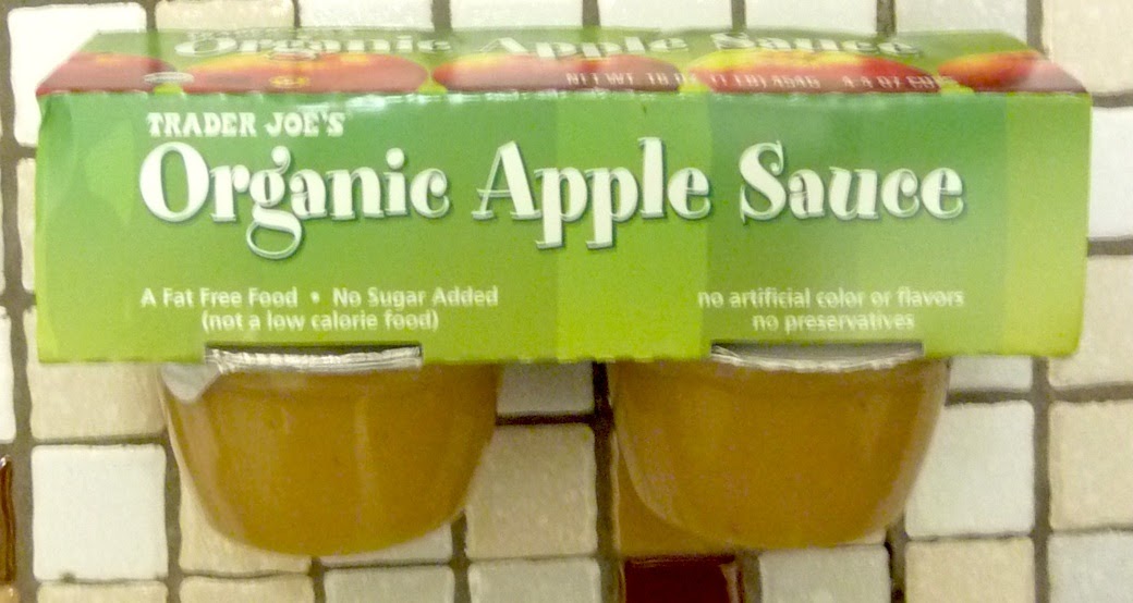 What's Good at Trader Joe's? Trader Joe's Organic Apple Sauce