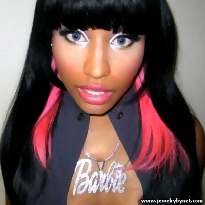 Nicki Minaj Barbie Chain. tattoo hair Nicki Minaj quot