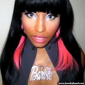 its BARBIE BIIITCHH! nicki minaj barbie necklace. its BARBIE BIIITCHH!
