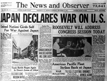 December 7, 1941 Remembered